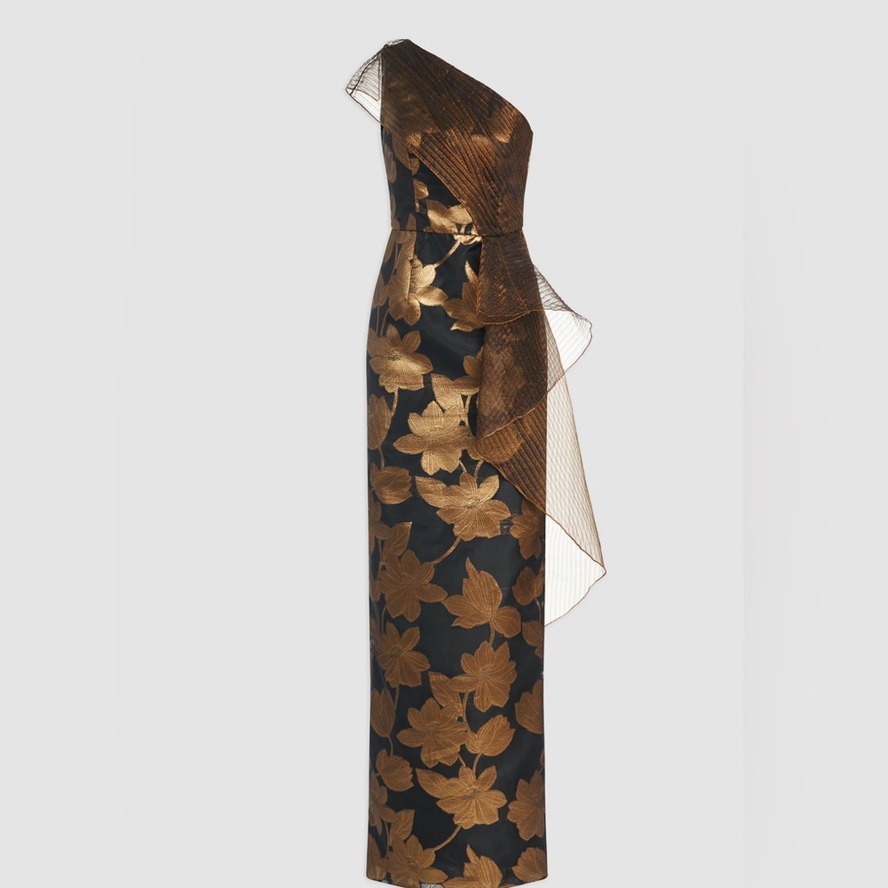 Theia Couture Eden Column Gown